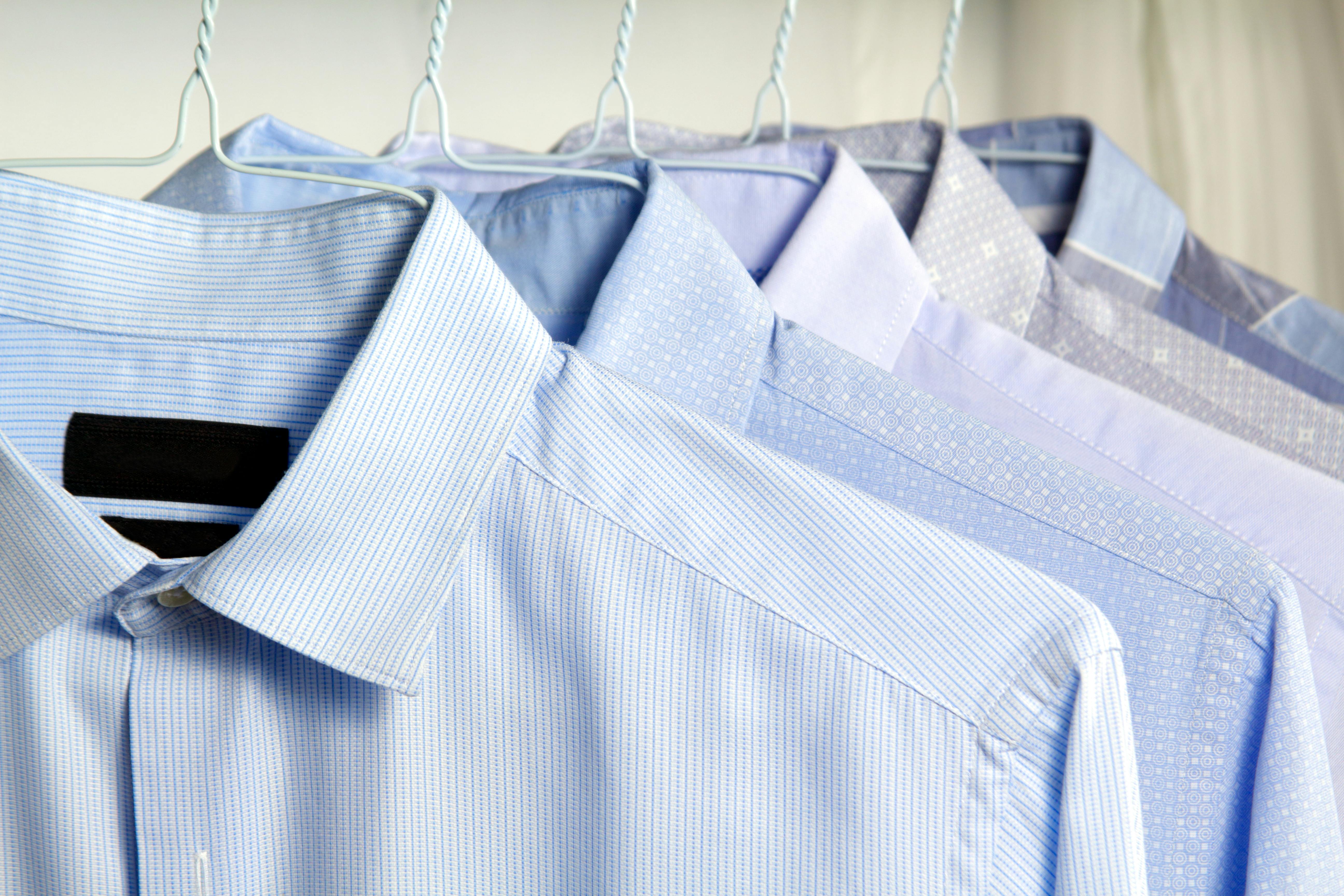 repassage chemise techniques