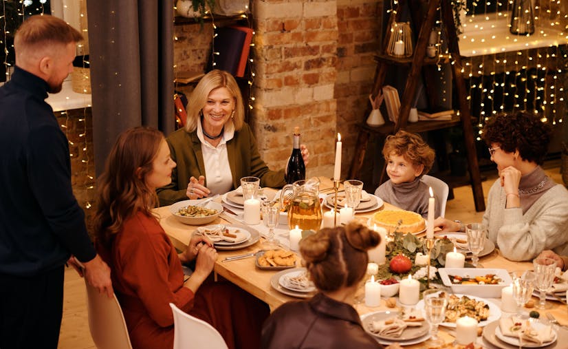 repas de noël