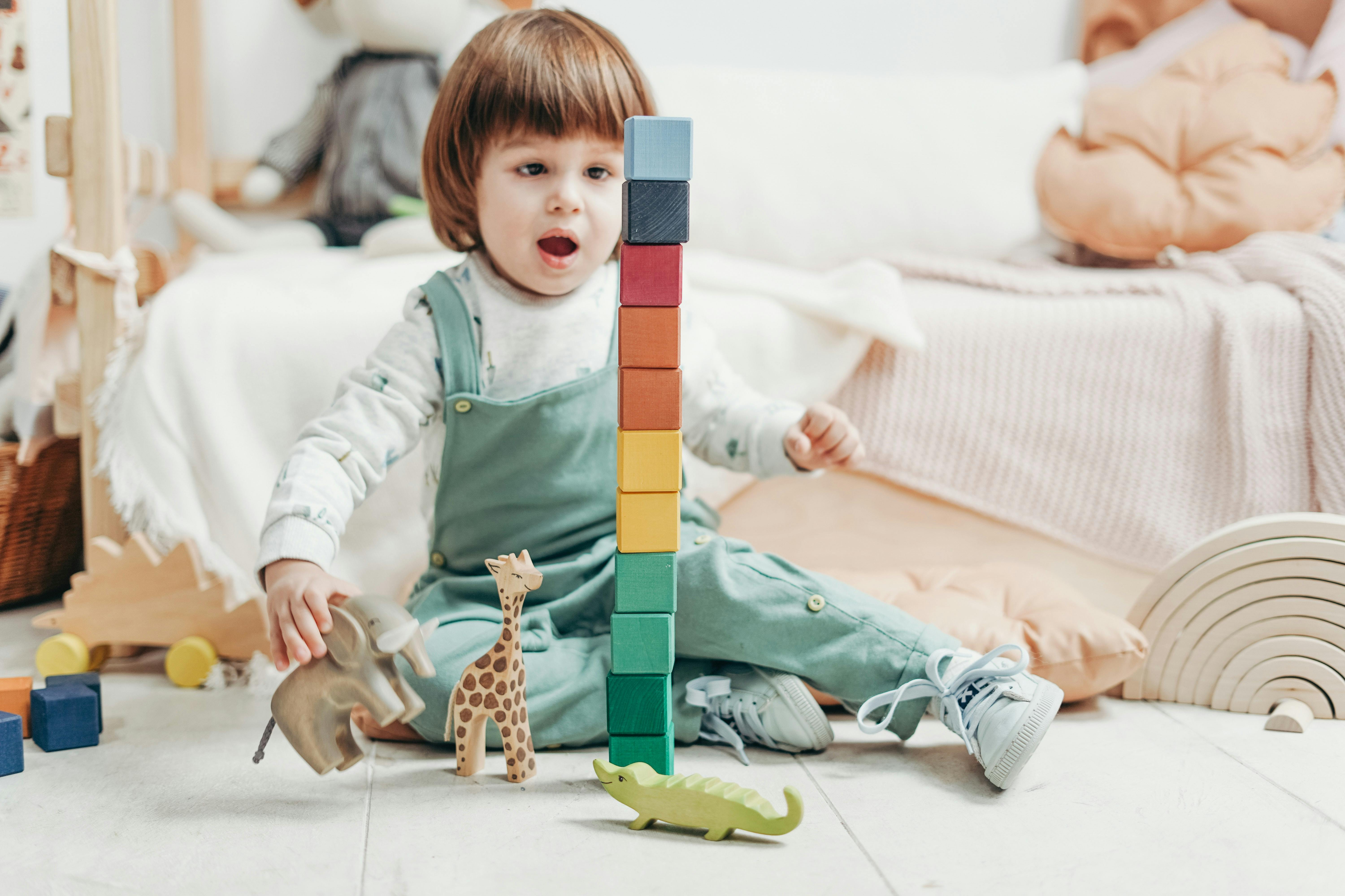 Lego et jeux de construction pour occuper les enfants